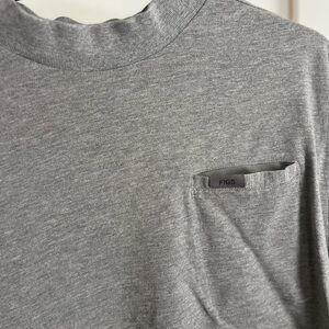 FIGS Gray Women's Shirt